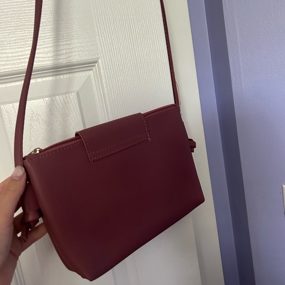 Vintage Lonchamp crossbody bag. Genuine leather very gently worn. - Picture 3 of 5